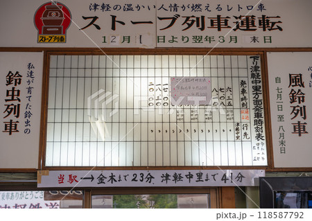 春の津軽鉄道/青森県 春の津軽鉄道/青森県 118587792