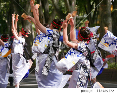 みちのくYOSAKOIまつり(宮城県仙台市) みちのくYOSAKOIまつり(宮城県仙台市) 118589172