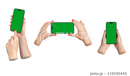 Berlin Germany July 21 2024 Hand holding mobile phone screen mockup, using smartphone cellphone mock Berlin Germany July 21 2024 Hand holding mobile phone screen mockup, using smartphone cellphone mock 118590448