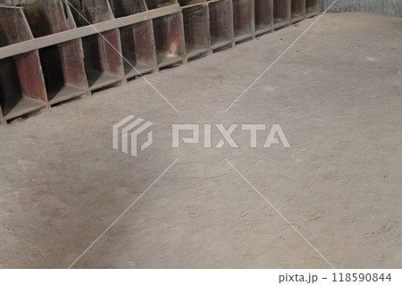Santa Laura Humberstone saltpetre processing plant, Iquique, Chile 118590844
