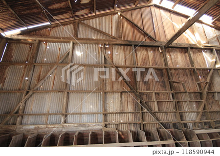 Santa Laura Humberstone saltpetre processing plant, Iquique, Chile 118590944