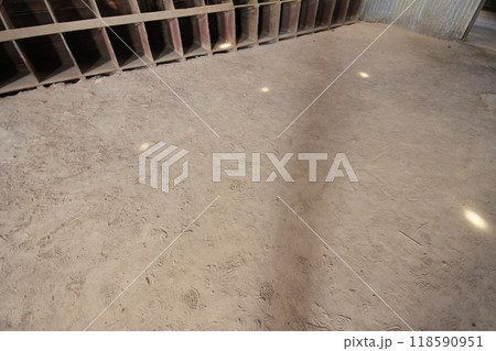 Santa Laura Humberstone saltpetre processing plant, Iquique, Chile 118590951