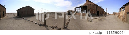 Santa Laura Humberstone saltpetre processing plant, Iquique, Chile 118590964