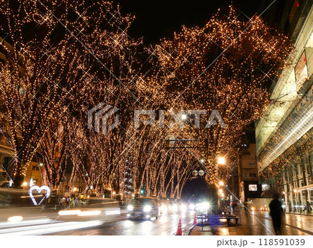 SENDAI光のページェント(定禅寺通)【宮城県仙台市】 SENDAI光のページェント(定禅寺通)【宮城県仙台市】 118591039