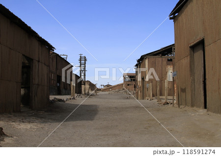 Santa Laura Humberstone saltpetre processing plant, Iquique, Chile 118591274