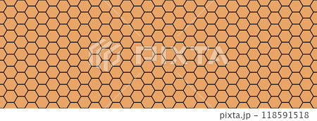 Wood Hexagon, wall art decor. Wood Hexagon, wall art decor. 118591518