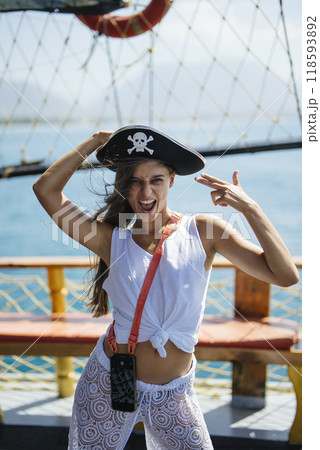 Join us for a Playful Pirate Adventure on the High Seas filled with exciting activities 118593892