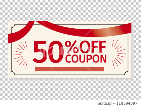 Designed 50% OFF coupon 118594097