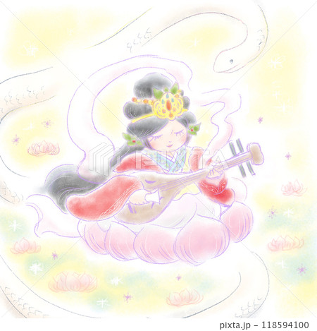 弁天様 118594100