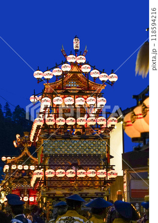 高山祭(2017年4月29日)ユネスコ無形文化遺産登録記念 高山祭(2017年4月29日)ユネスコ無形文化遺産登録記念 118594216