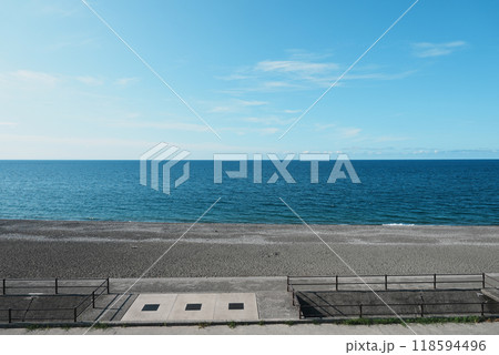 富山県のヒスイ海岸 118594496