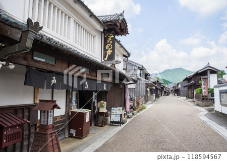 《旧東海道 関宿・中町界隈》三重県・古い町並み 《旧東海道 関宿・中町界隈》三重県・古い町並み 118594567