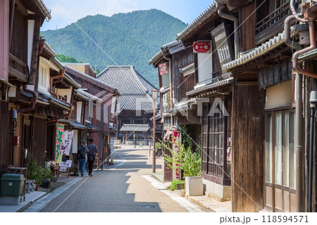 《旧東海道 関宿・中町界隈》三重県・古い町並み 《旧東海道 関宿・中町界隈》三重県・古い町並み 118594571