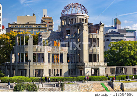 世界遺産広島原爆ドームの写真/Atomic Bomb Dome 118594680