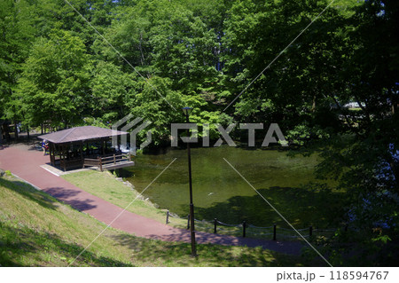 京極町の湧水 118594767