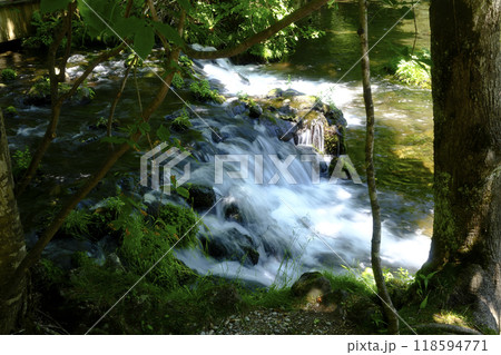 京極町の湧水 118594771