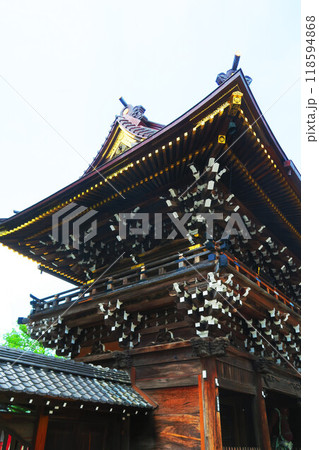 東京都足立区の西新井大師の様々な風景 東京都足立区の西新井大師の様々な風景 118594868