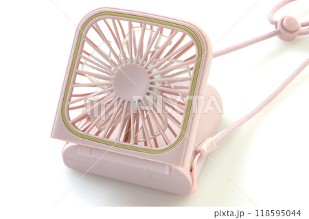 熱中症対策（ポータブルフアン） 118595044