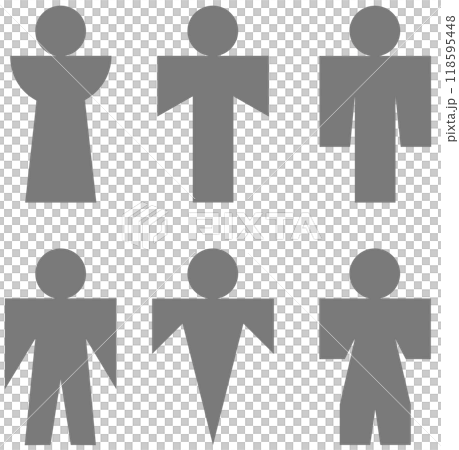 護身や身代わりの術で使役する紙製の式神 118595448