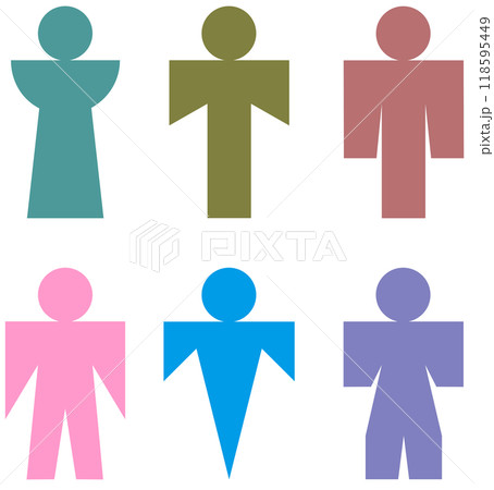 護身や身代わりの術で使役する紙製の式神 118595449