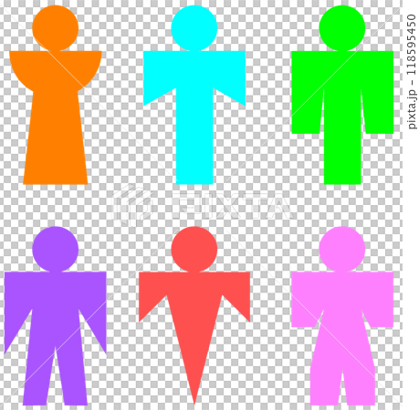 護身や身代わりの術で使役する紙製の式神 118595450