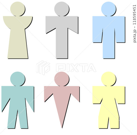 護身や身代わりの術で使役する紙製の式神 118595451