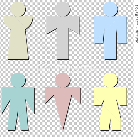 護身や身代わりの術で使役する紙製の式神 118595451