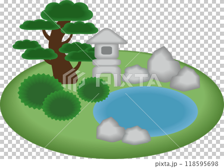 日本庭園 日本庭園 118595698