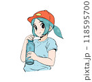 ドリンクガール 118595700