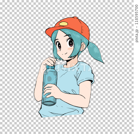 ドリンクガール 118595700