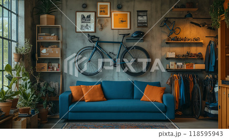 自転車が趣味の部屋 自転車が趣味の部屋 118595943