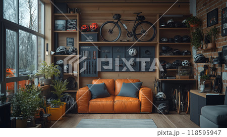 自転車が趣味の部屋 118595947