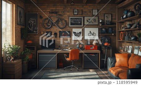 自転車が趣味の部屋 118595949