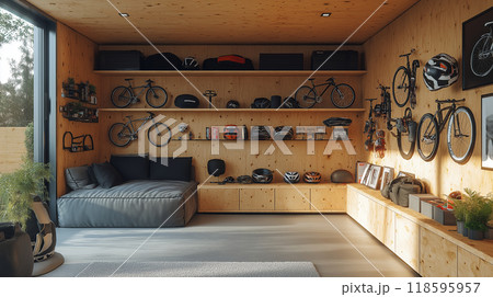 自転車が趣味の部屋 自転車が趣味の部屋 118595957