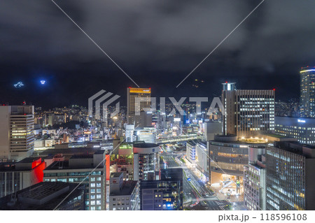 神戸の素敵な夜景 (神戸市役所展望ロビー) 神戸の素敵な夜景 (神戸市役所展望ロビー) 118596108
