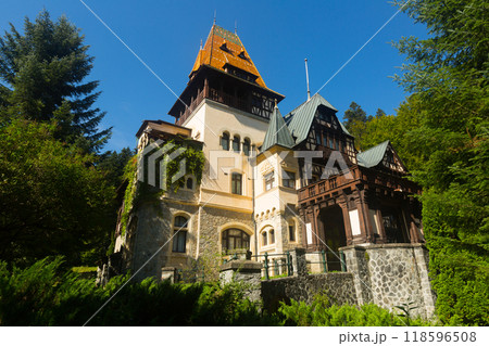 Ancient Pelisor Castle, Romania 118596508
