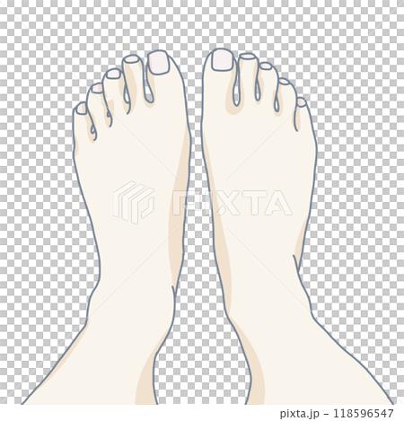 足 塗あり 足 塗あり 118596547