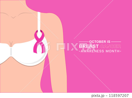 Breast Cancer Awareness Month has been celebrated every October. Breast Cancer Awareness Month has been celebrated every October. 118597207