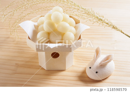 月見団子イメージ 月見団子イメージ 118598570