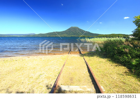 阿寒湖　湖底線路 118598631