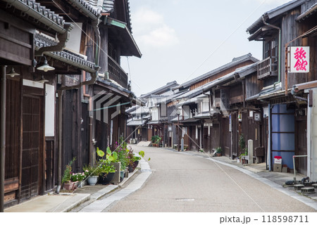《旧東海道 関宿・中町界隈》三重県・古い町並み 118598711