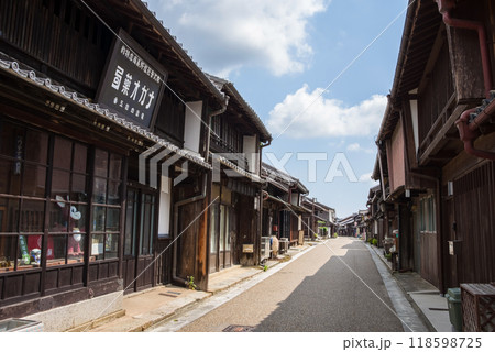 《旧東海道 関宿・中町界隈》三重県・古い町並み 118598725