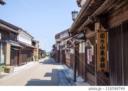 《旧東海道 関宿・中町界隈》三重県・古い町並み 《旧東海道 関宿・中町界隈》三重県・古い町並み 118598740