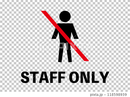 no entry, do not enter, poster 118598939