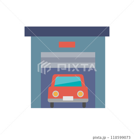 ガレージ 118599073