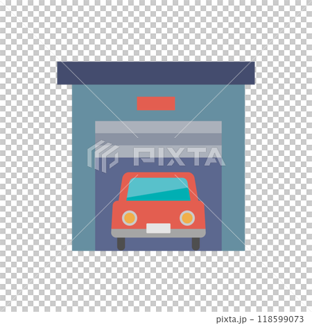 ガレージ 118599073