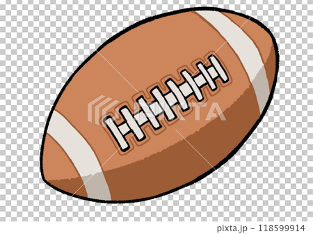 Rugby ball 118599914