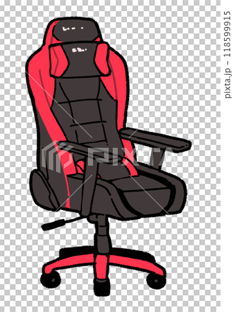 Gaming chair (red) 118599915
