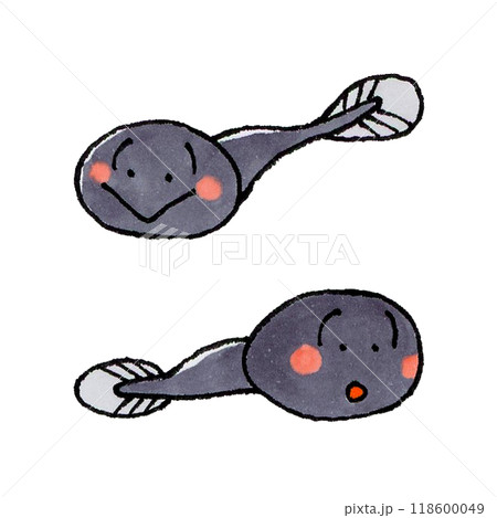 オタマジャクシのキャラクター 118600049
