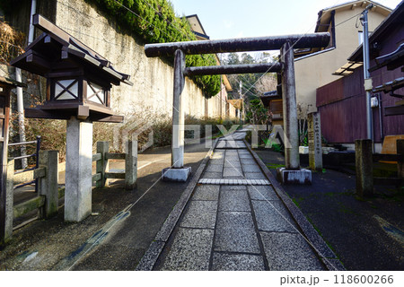 日向大神宮（京の伊勢）一の鳥居 118600266